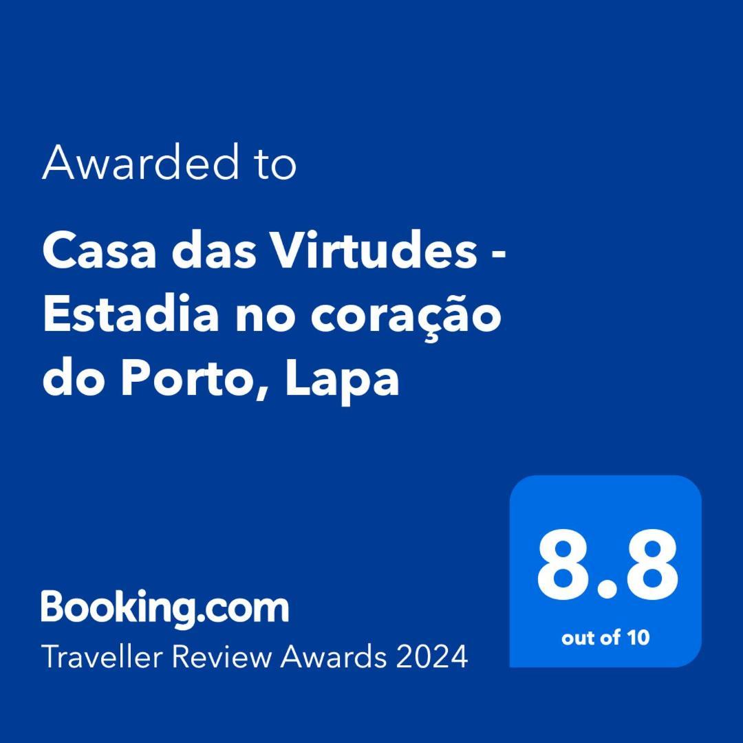 Casa Das Virtudes - Estadia No Coracao Do Porto, Lapa Exterior photo
